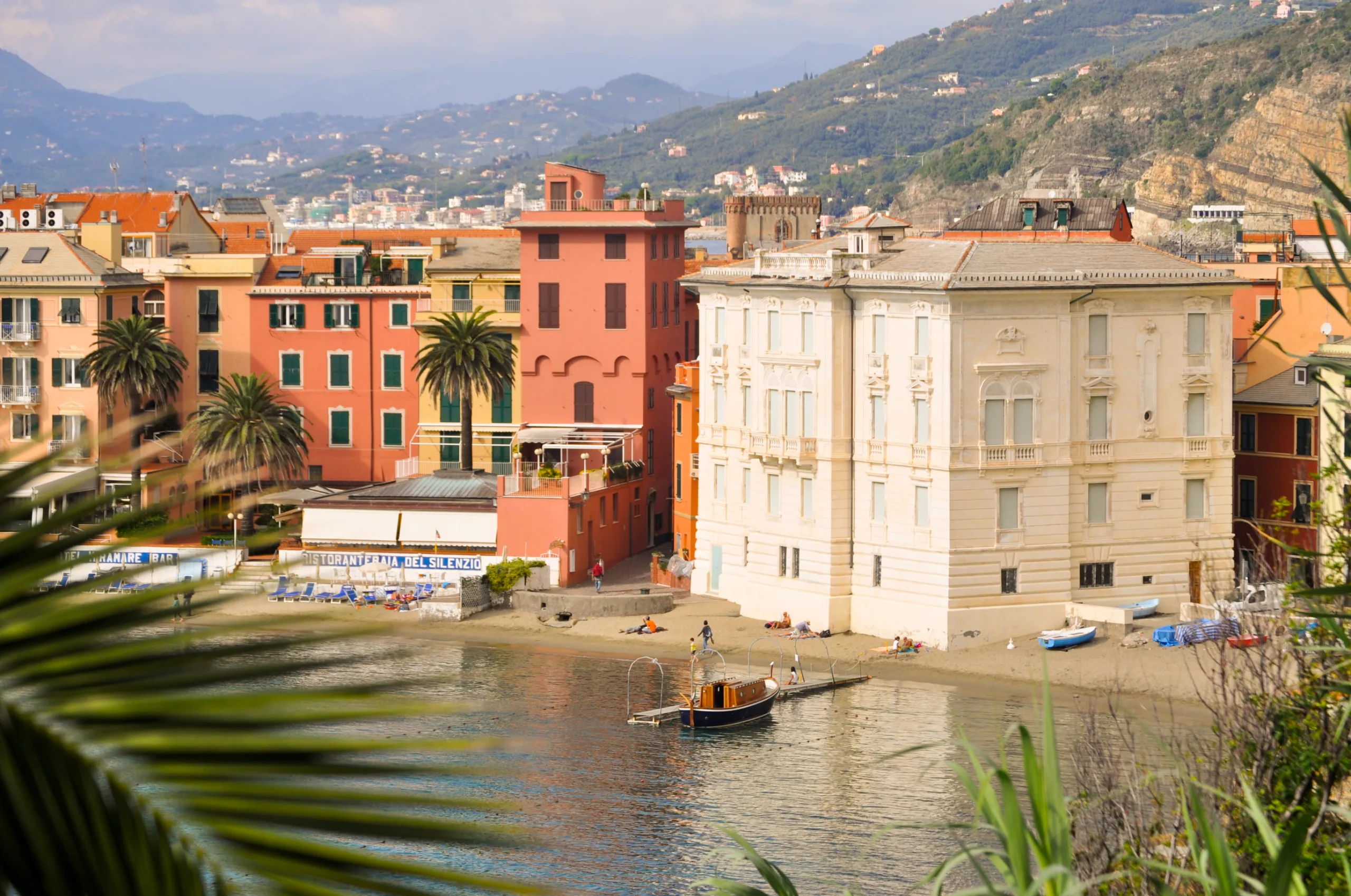 the bay of Silence in Sestri Levante, Italy