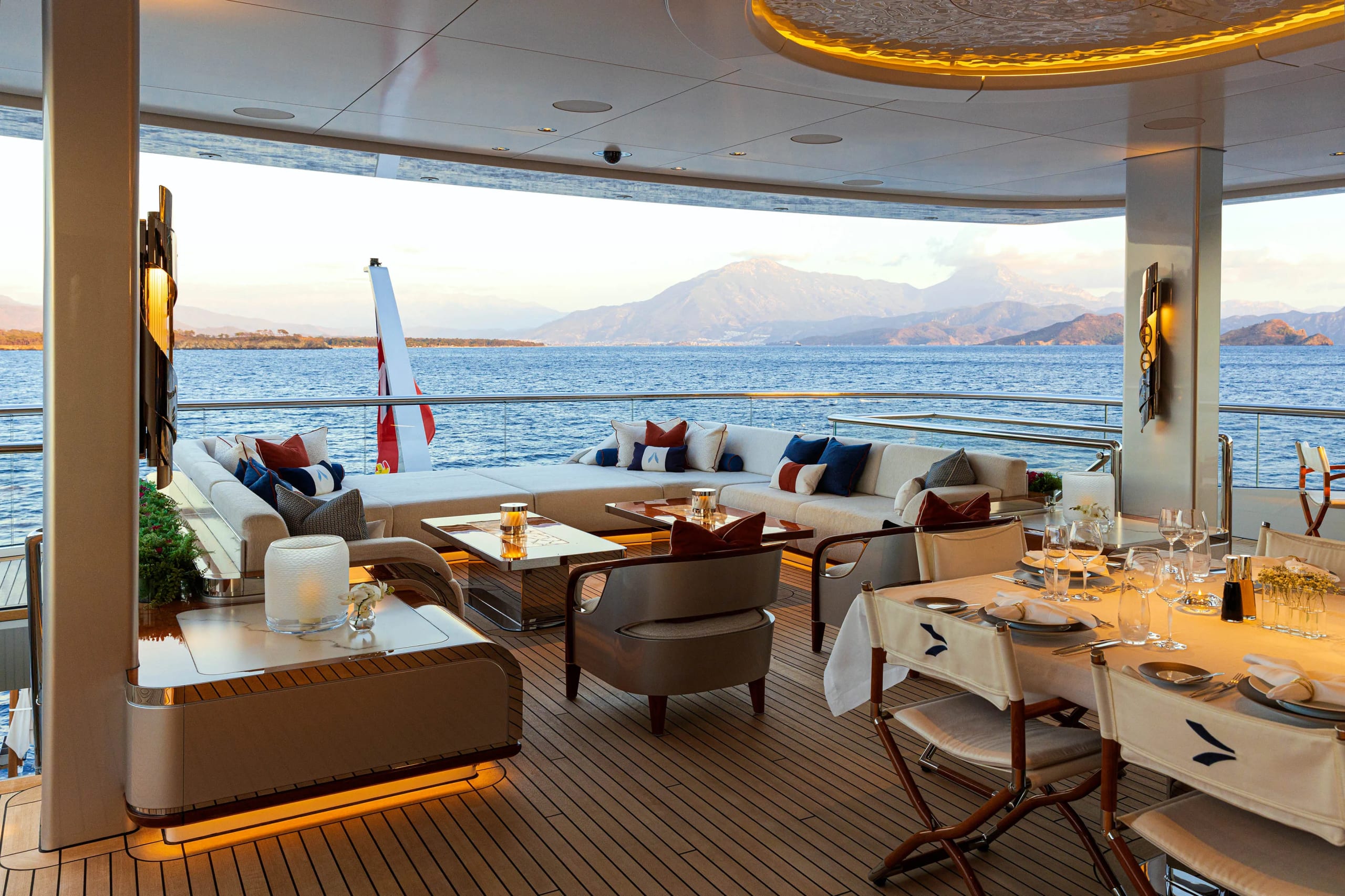 An image of Arrow yacht