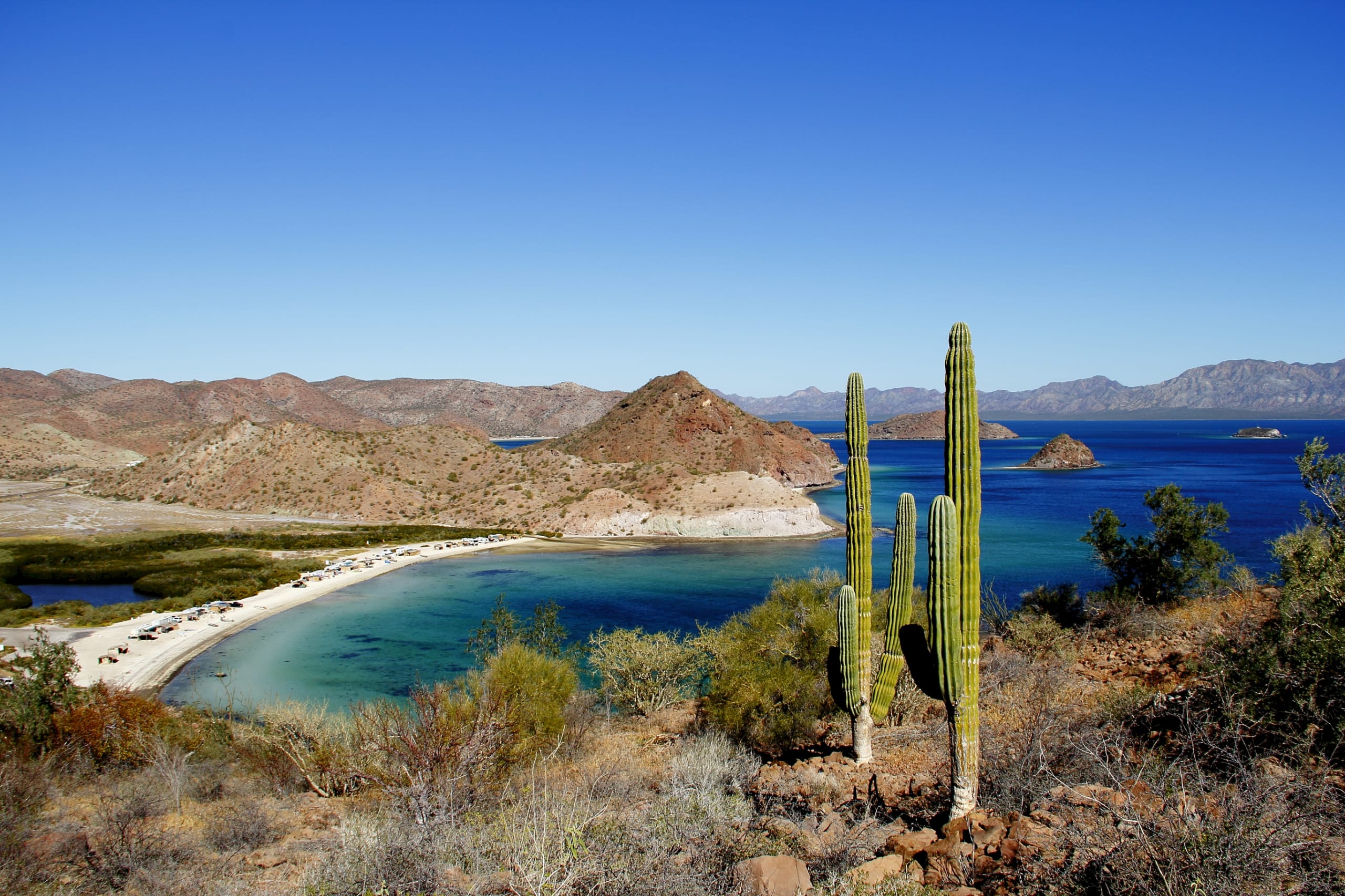 Yacht Destinations in Baja California Sur: Where to Sail, Anchor & Explore