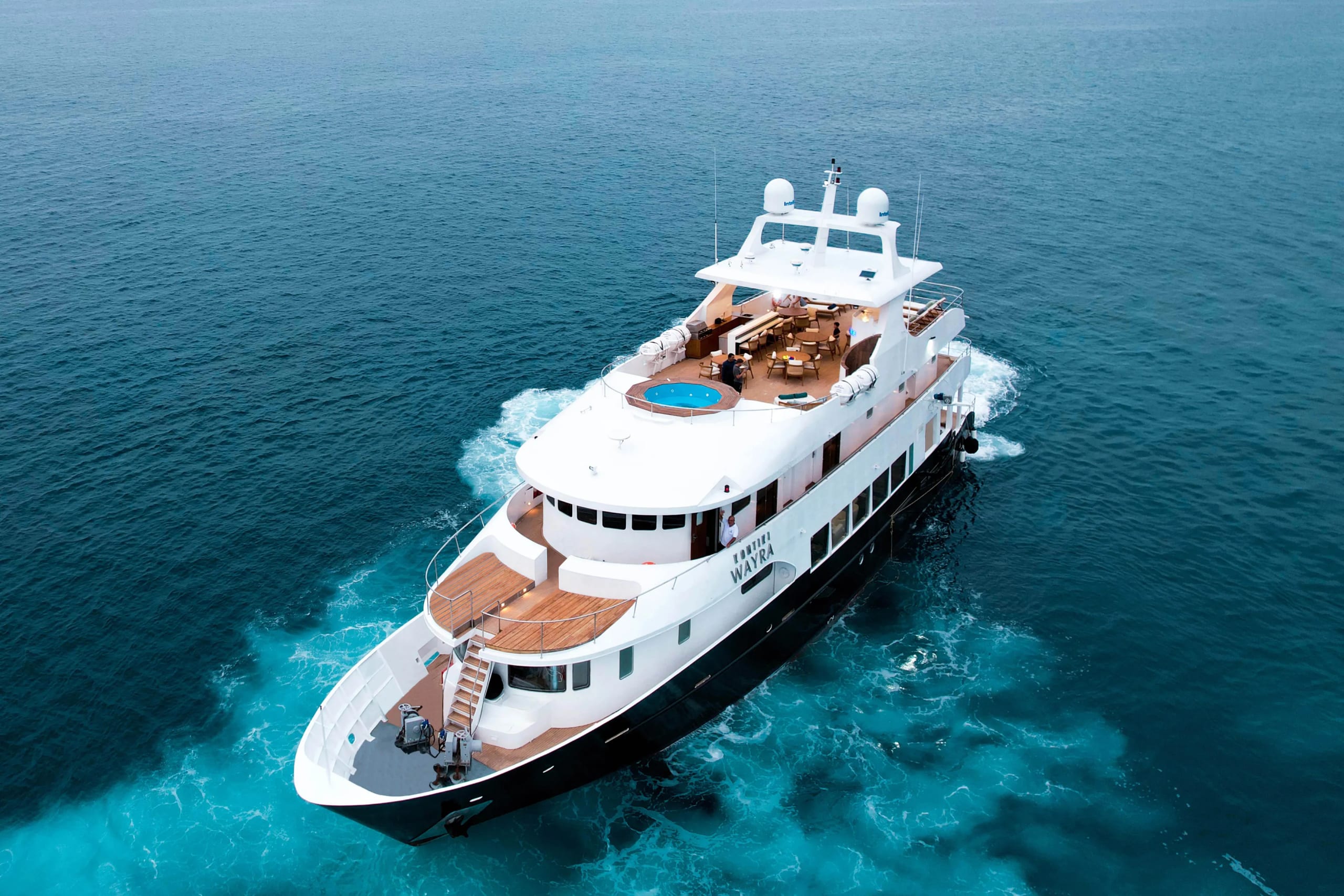 An image of Kontiki yacht