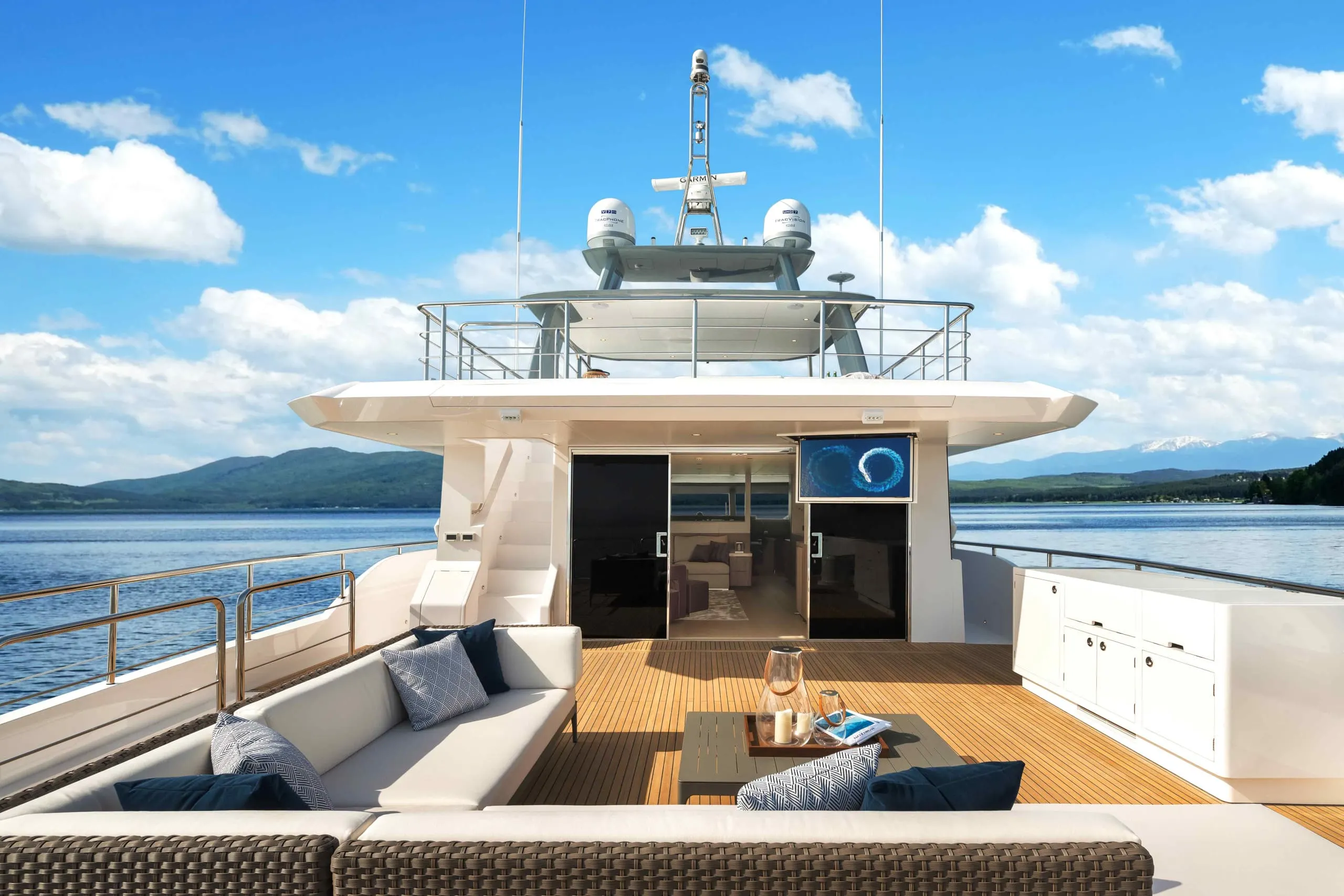 An image of Freedom yacht