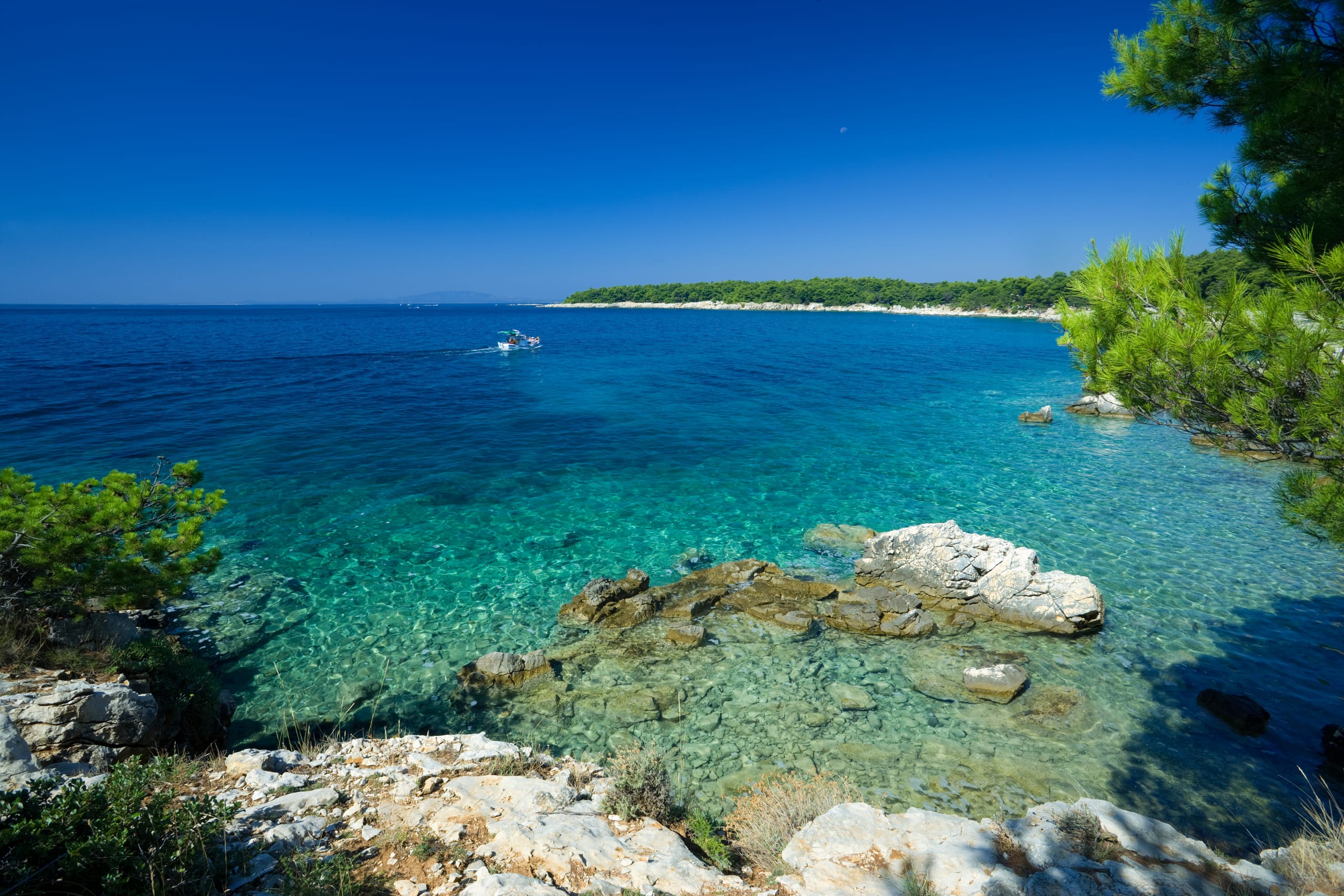 Croatia - Rab. Croatia - Kvarner gulf - Rab island
