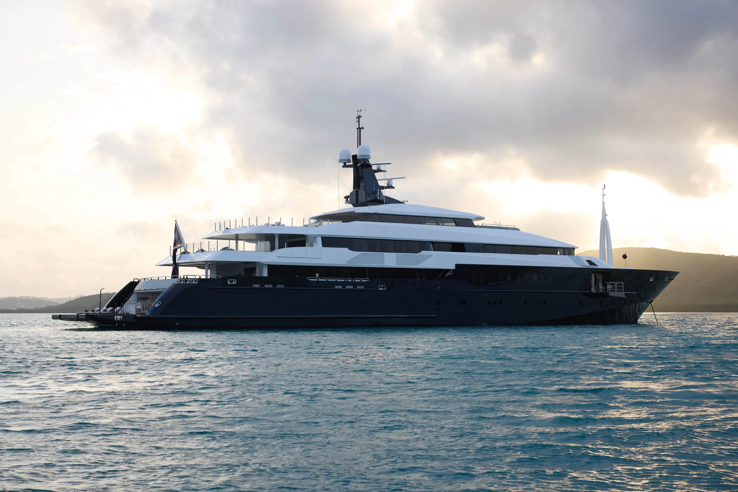 An image of Arbema yacht