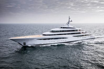 An image of Faith yacht