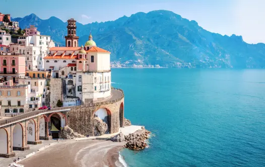 An image of Amalfi Coast
