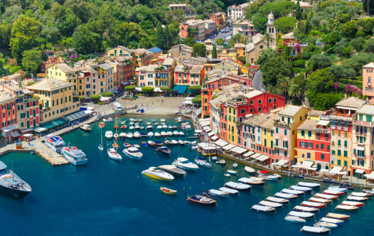 7-Day Italian Riviera Yacht Itinerary–La Spezia to Portofino