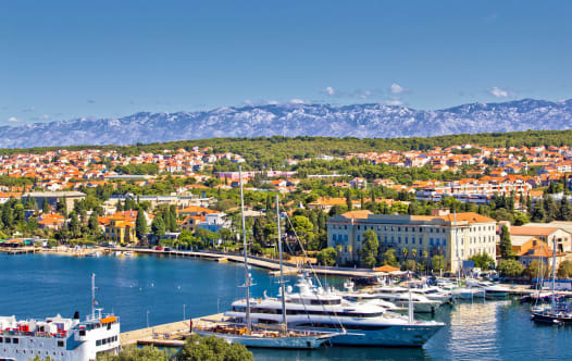 7-Day Northern Croatia Yacht Itinerary–Split to Opatija