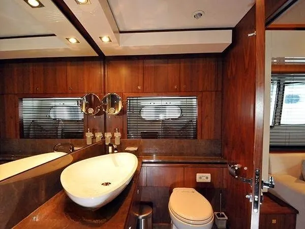 An image of Ariyas yacht
