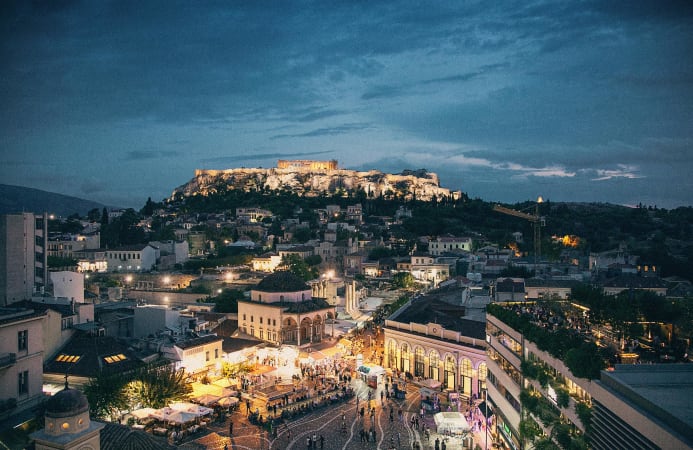 An image of Athens