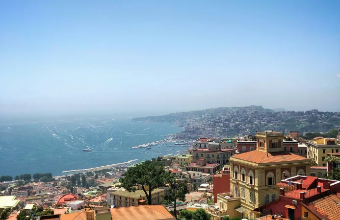 An image of Naples