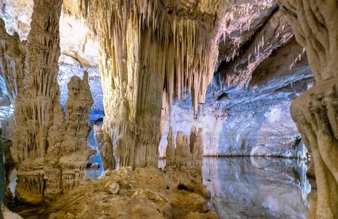 An image of Neptune's Grotto