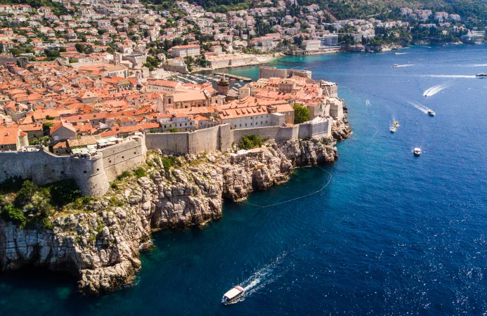 An image of Dubrovnik