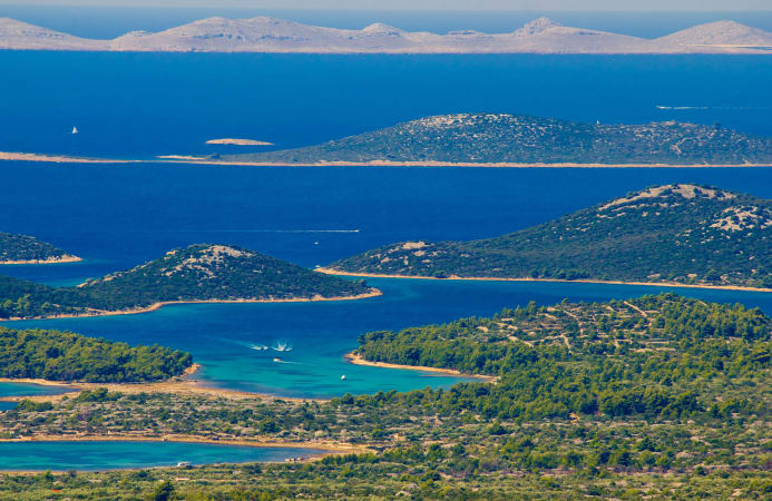 An image of Kornati National Park