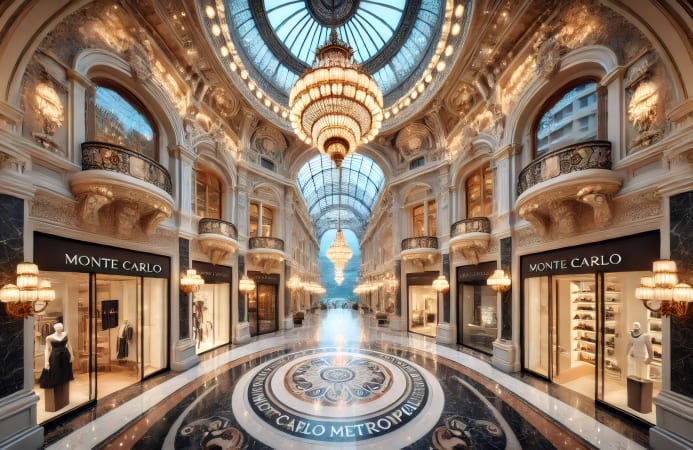 An image of Metropole Shopping Monte-Carlo