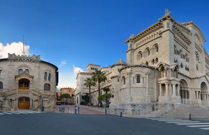 An image of Monaco Courthouse