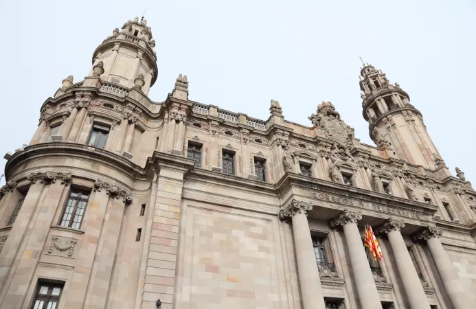 An image of Barcelona architecture