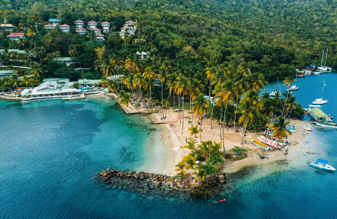 An image of Caribbean