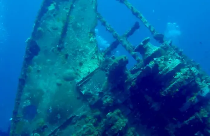 An image of Cartanza Senora Wreck
