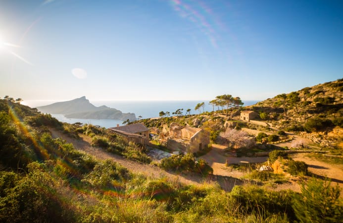 An image of Serra de Tramuntana