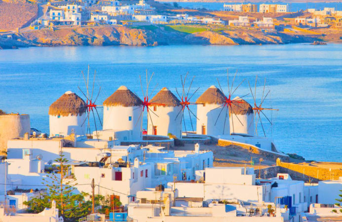 An image of Kato Mili Windmills
