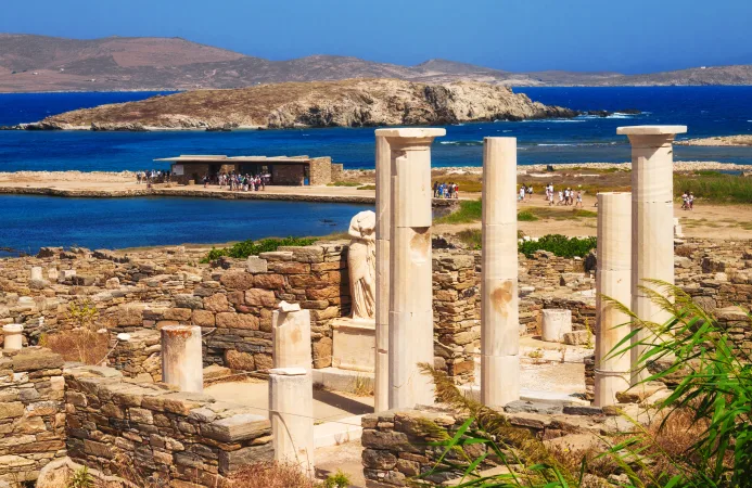An image of Delos