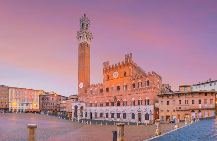 An image of Piazza del Campo