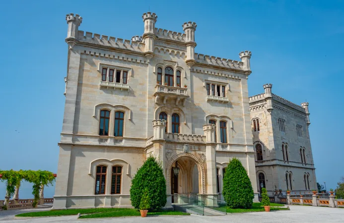 An image of Castello di Miramare