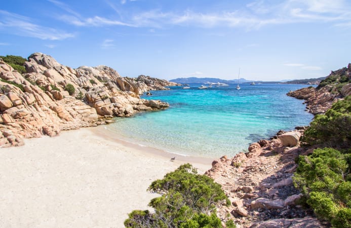 An image of Cala Coticcio