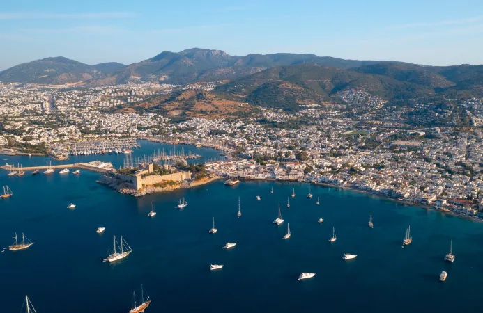 An image of Bodrum Peninsula