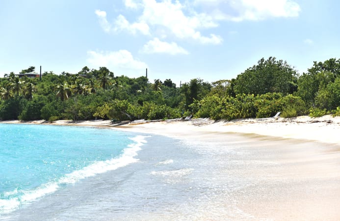 An image of Lindquist Beach