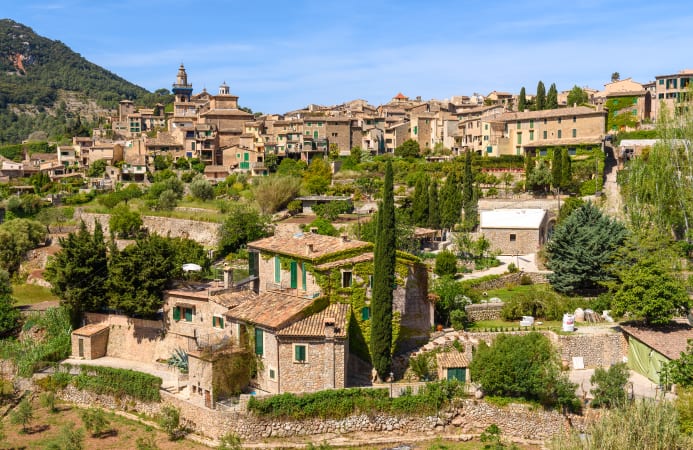 An image of Valldemossa