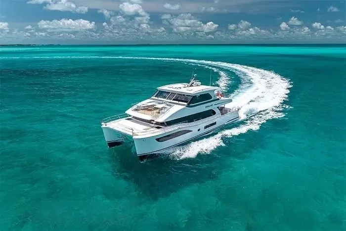 An image of Omakase yacht