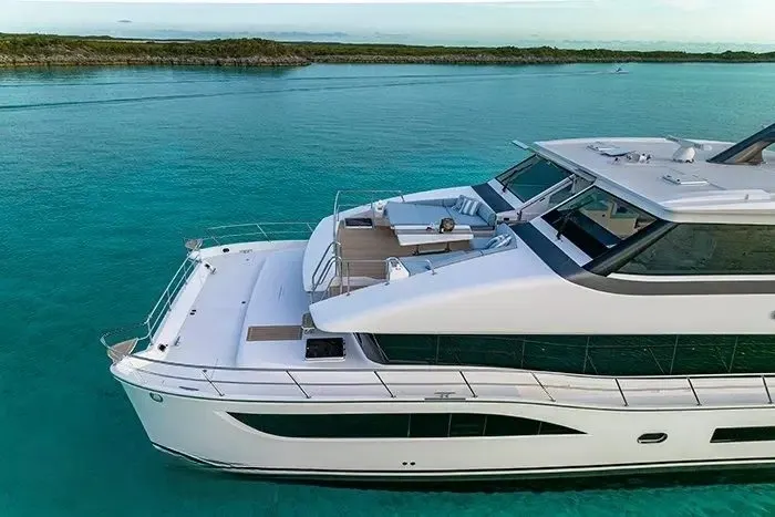 An image of Omakase yacht