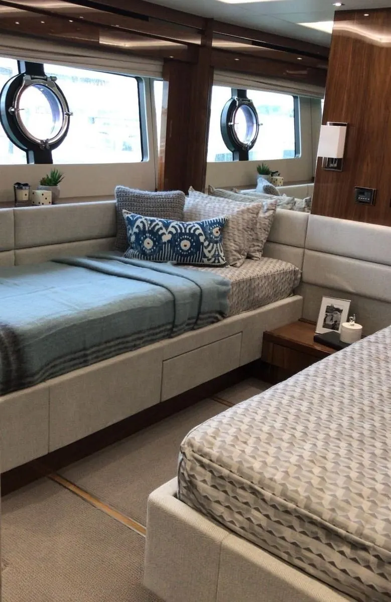 A preview of interior Bedroom cabin