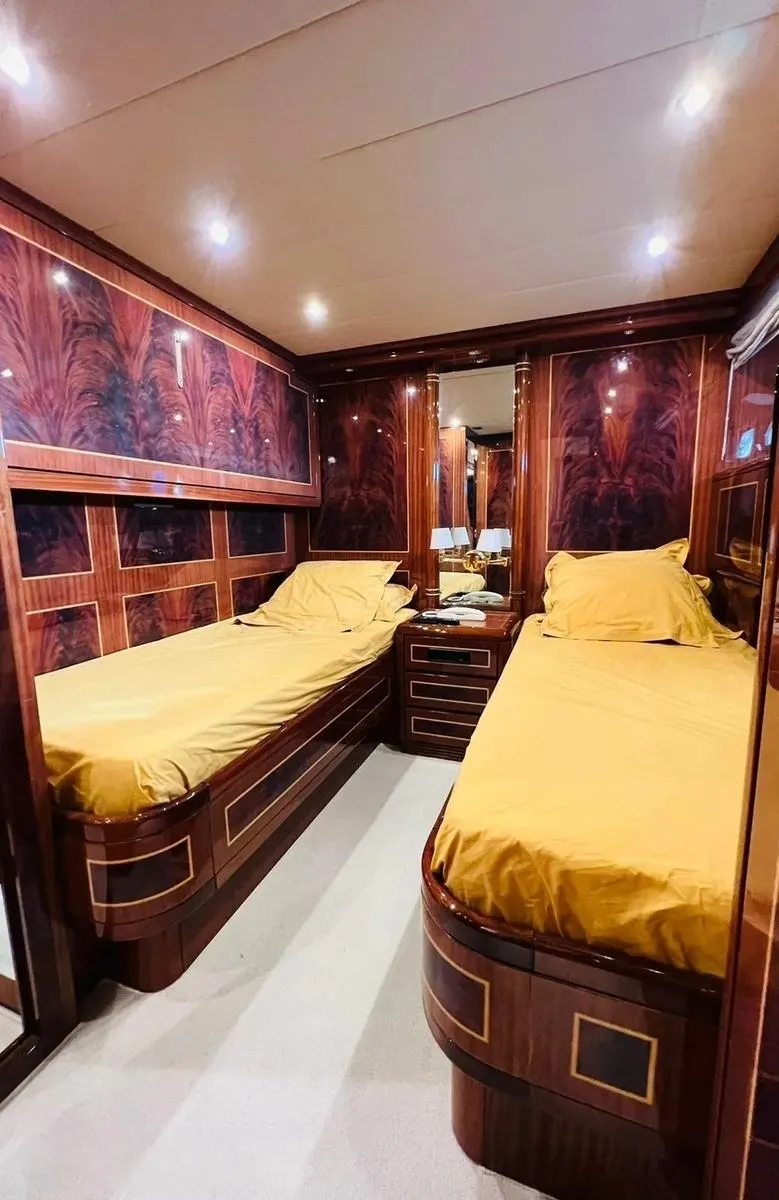 A preview of interior Bedroom cabin