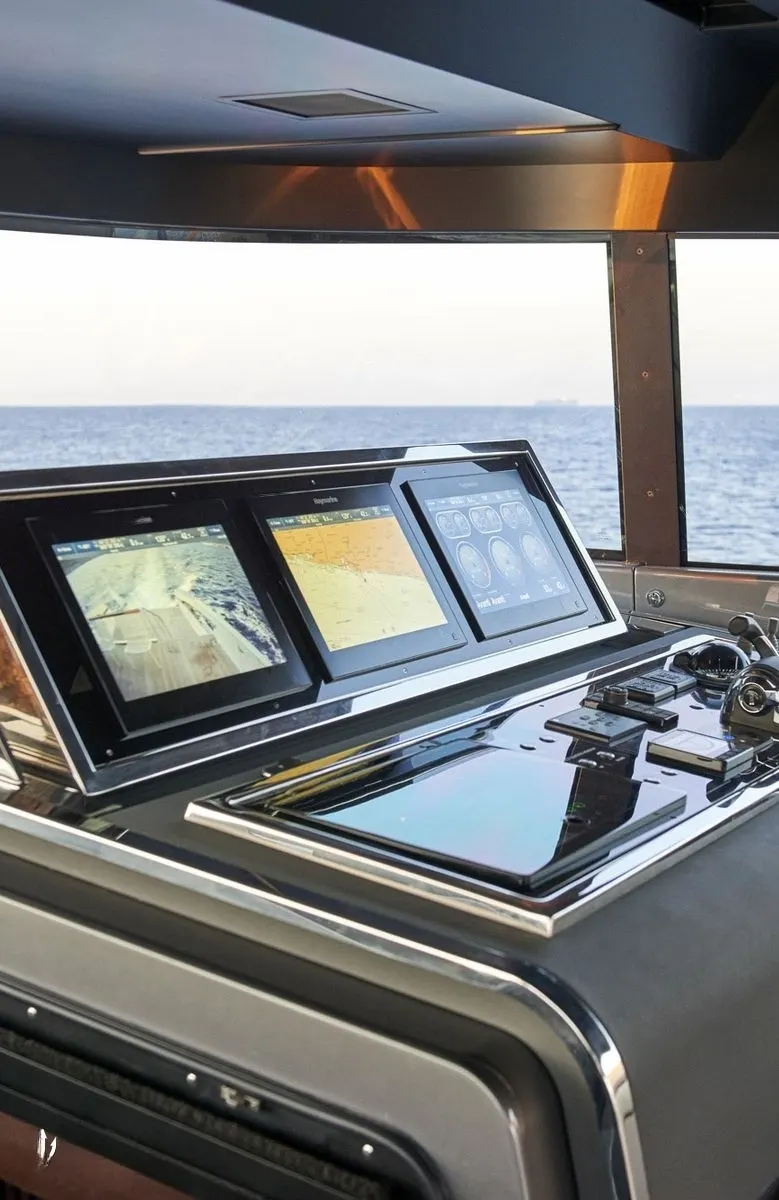 A preview of interior Bridge driving area