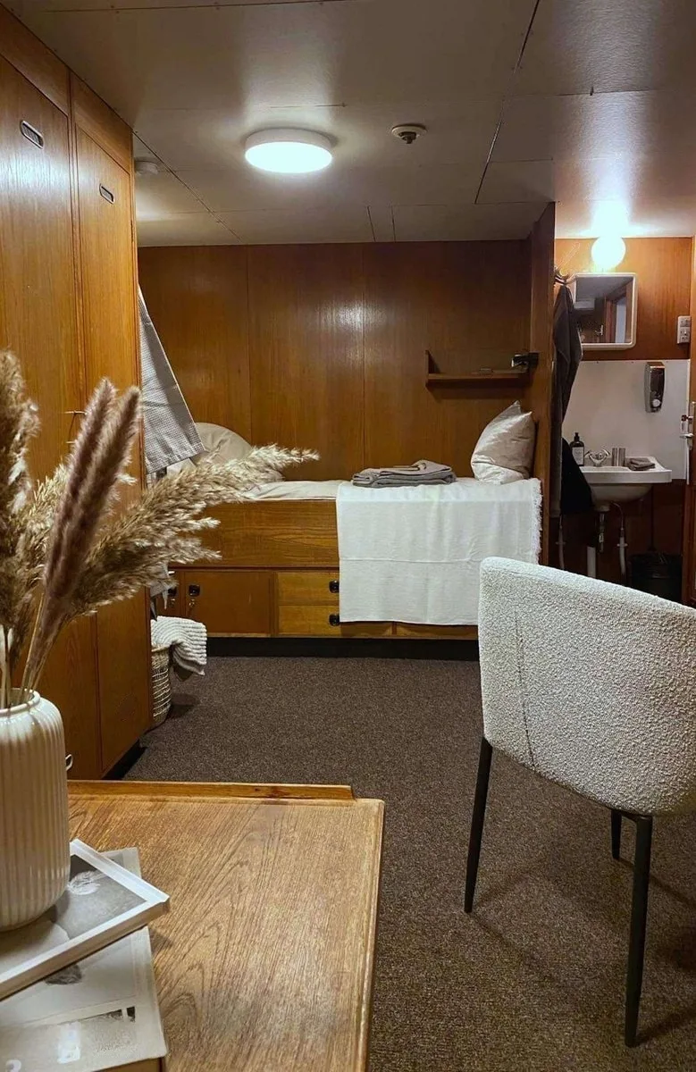 A preview of interior Bedroom cabin