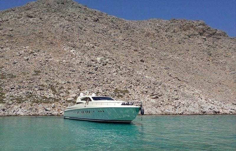 An image of Double D yacht