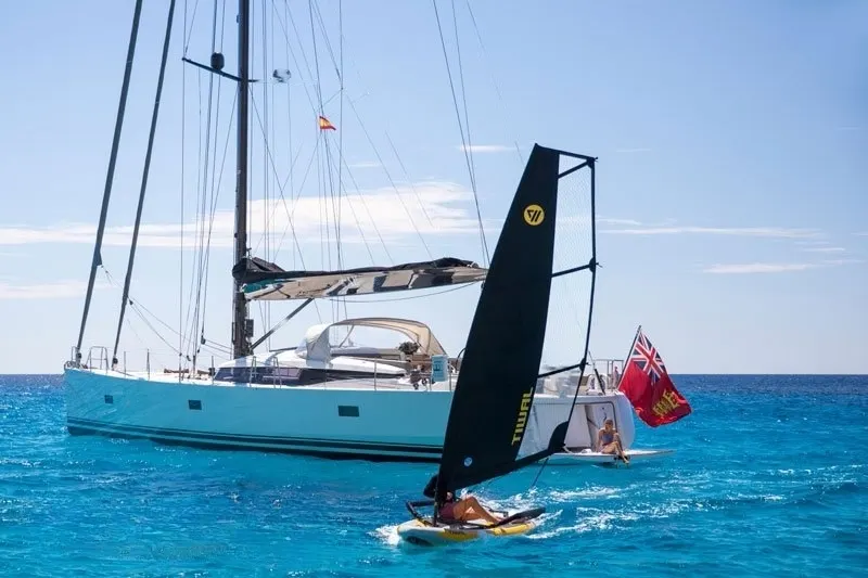 An image of Allegro yacht