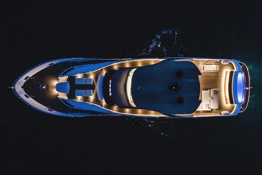 An image of Kimojo yacht