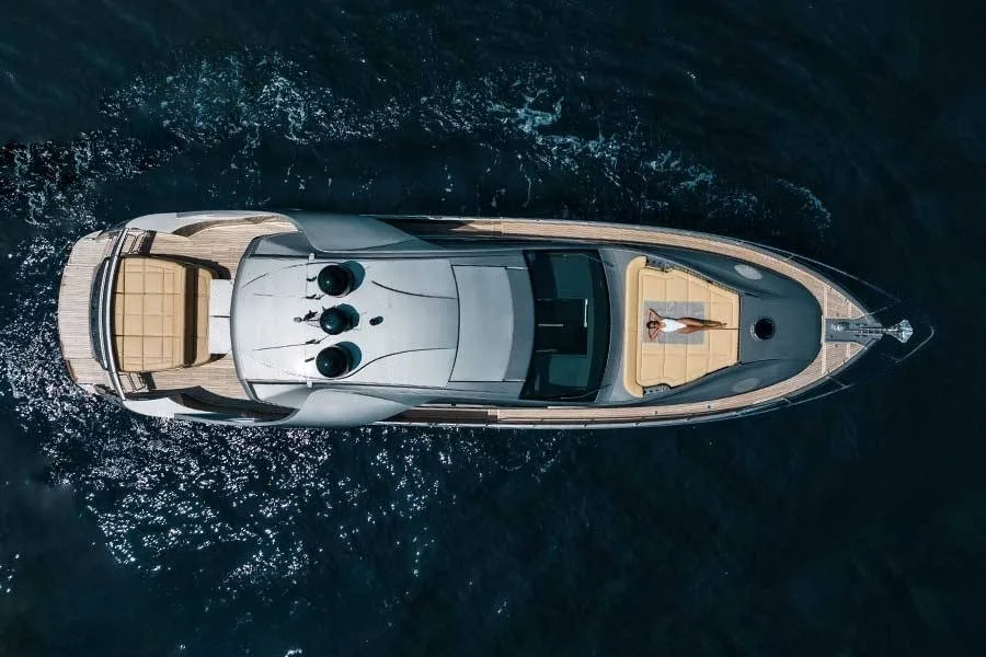 An image of Veles yacht