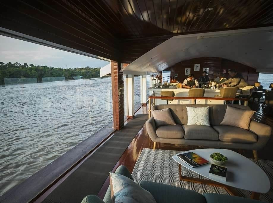 An image of Crucero Amazonas yacht