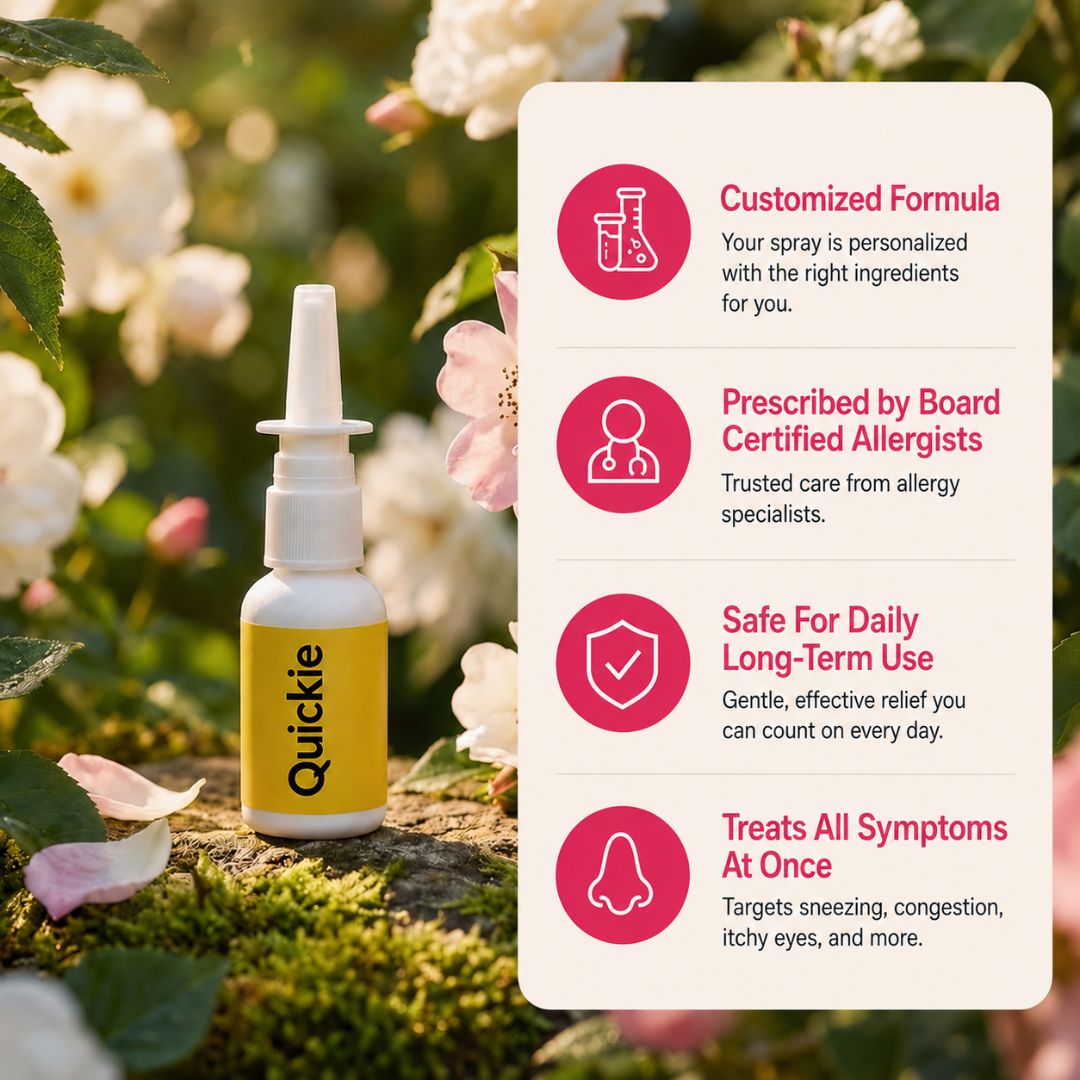 Quickie RX Nasal Spray