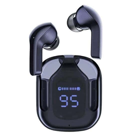 Air 31 TWS Transparent Bluetooth 5.3 Wireless Stereo Earbuds