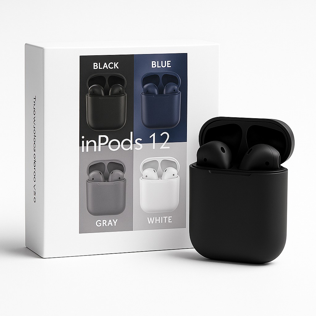 Inpod12 Bluetooth Earbuds - view 3