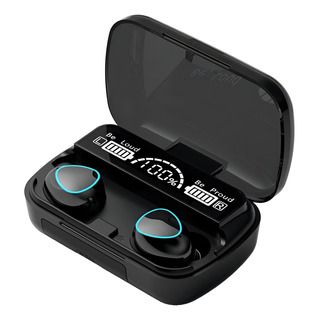 M10 Wireless Earbuds with 3500mAh Power Bank Charging Box