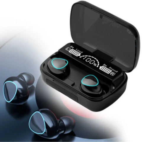 M10 Wireless Earbuds with 3500mAh Power Bank Charging Box - view 5
