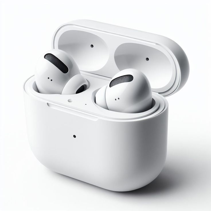 Airpro 2nd Gen AirPods TWS Wireless Earbuds-White