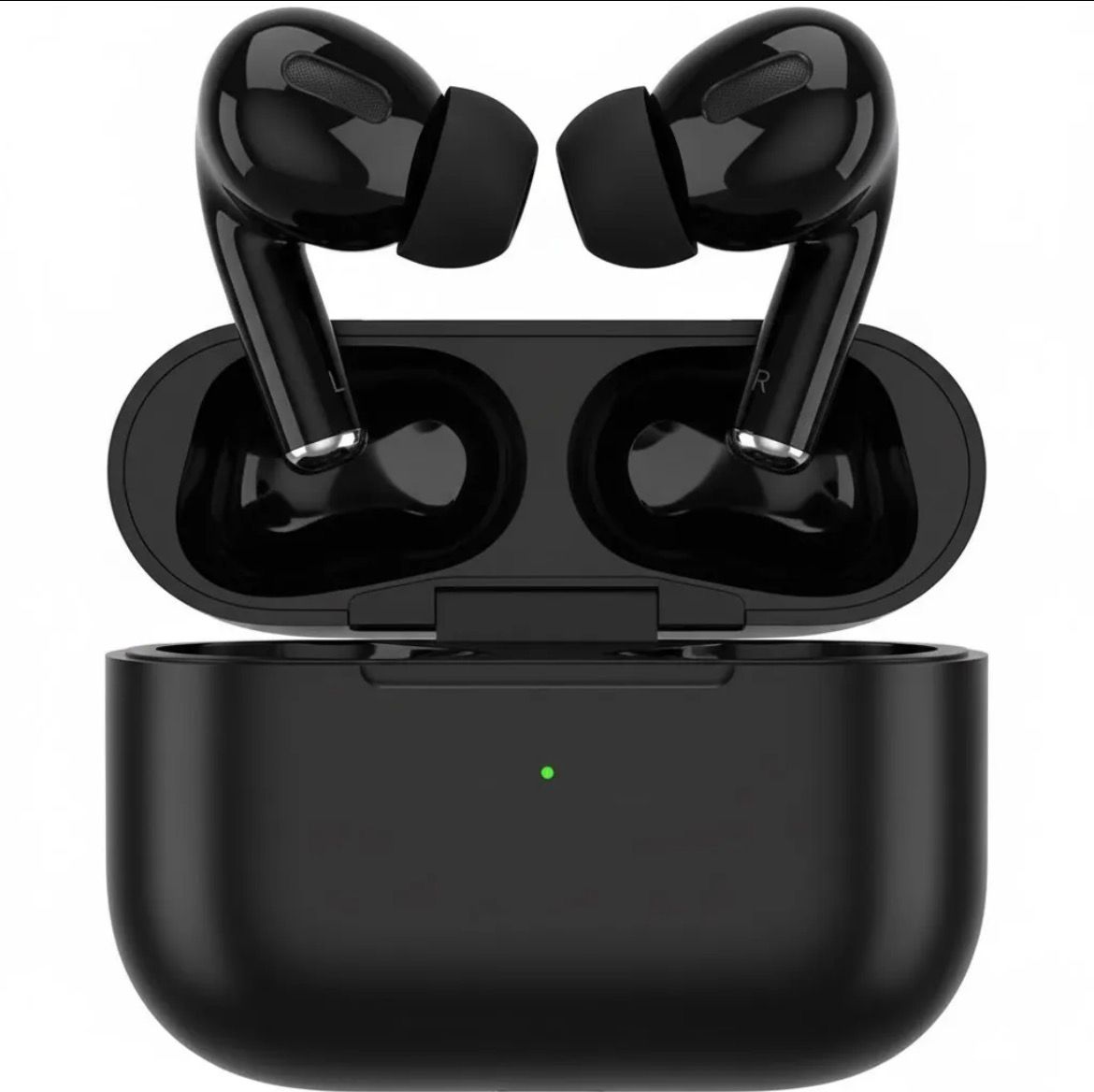 Airpro 2nd Gen AirPods TWS Wireless Earbuds-Black