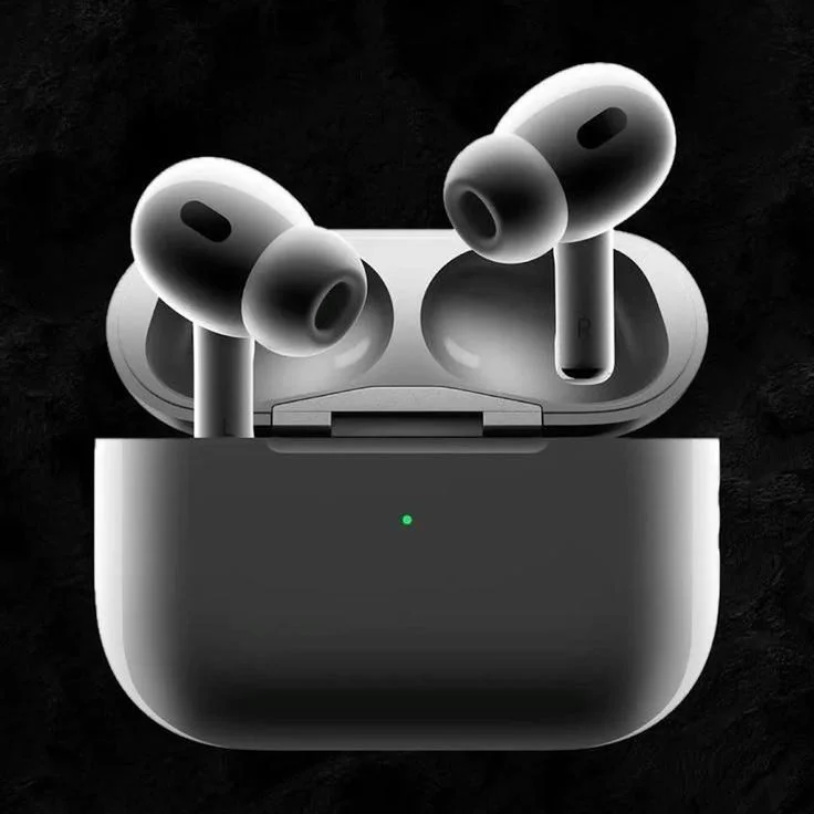 Airpro 2nd Gen AirPods TWS Wireless Earbuds-Black - view 4